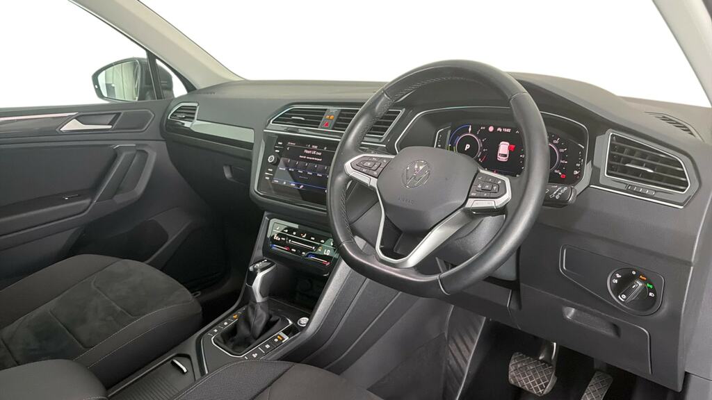 Volkswagen Tiguan 2.0 Tdi Elegance Dsg Blue #9