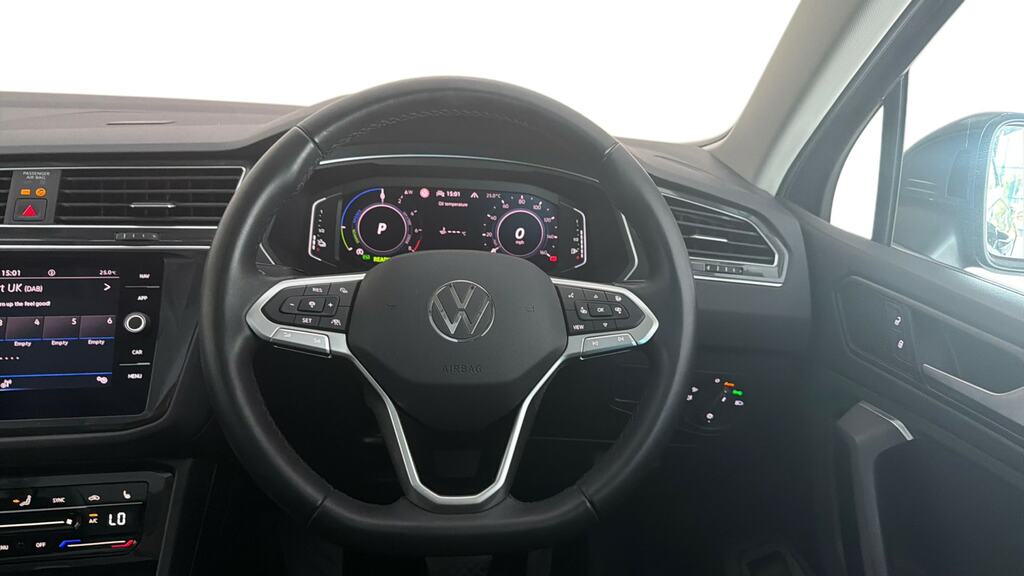 Volkswagen Tiguan 2.0 Tdi Elegance Dsg Blue #8
