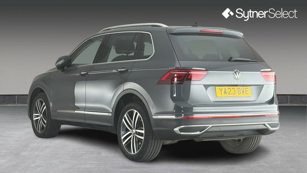 Volkswagen Tiguan 1.4 Tsi Ehybrid Elegance Dsg Grey #2