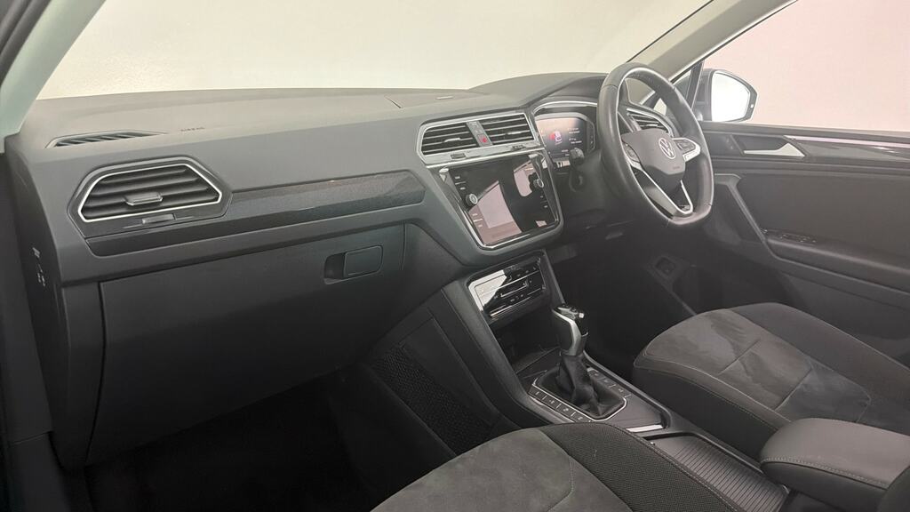 Volkswagen Tiguan 2.0 Tdi Elegance Dsg Blue #11