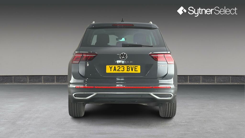 Volkswagen Tiguan 1.4 Tsi Ehybrid Elegance Dsg Grey #5