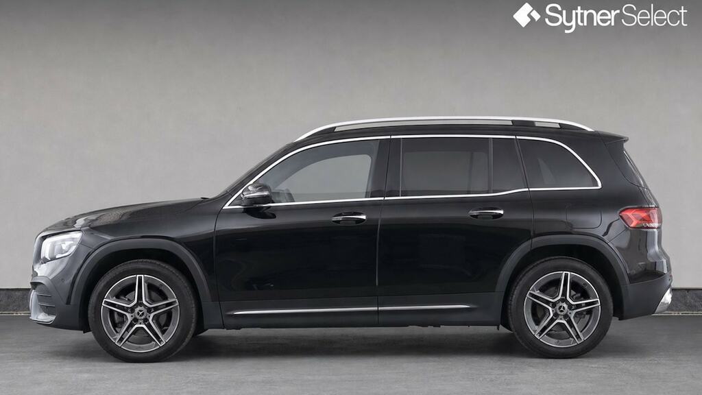 Mercedes-Benz GLB Class Glb 220D 4Matic Amg Line Premium 8G-tronic Black #6