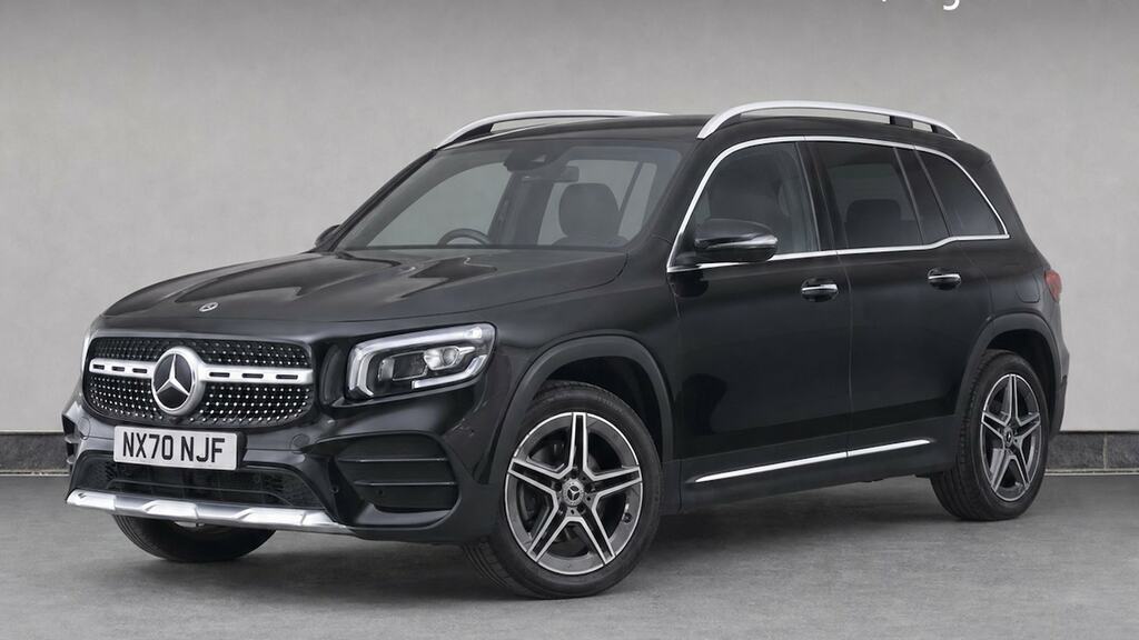 Mercedes-Benz GLB Class Glb 220D 4Matic Amg Line Premium 8G-tronic Black #2