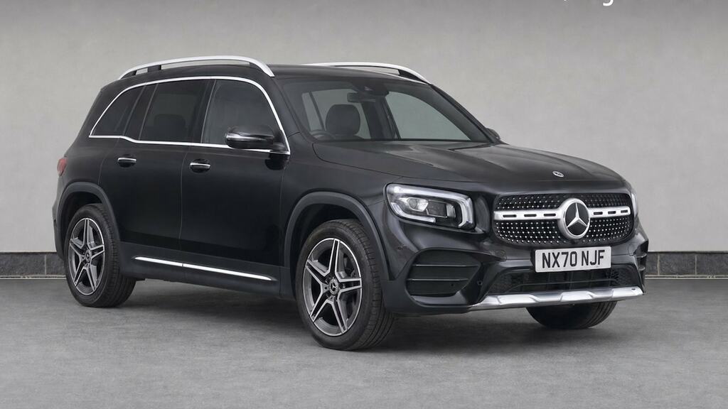 Mercedes-Benz GLB Class Glb 220D 4Matic Amg Line Premium 8G-tronic Black