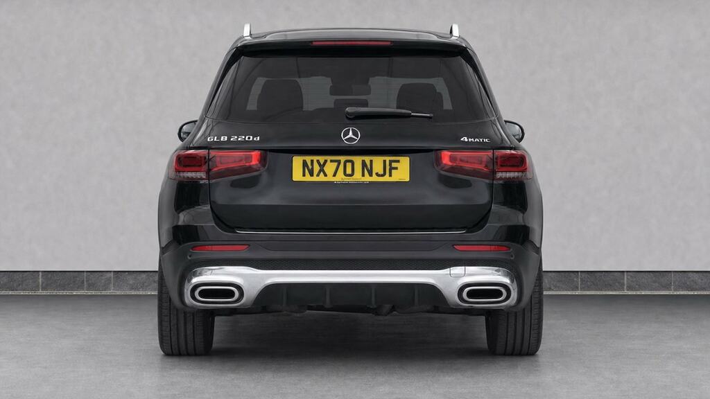 Mercedes-Benz GLB Class 220D 4Matic Amg Line Prem 8G-tron 5 Seat Est Grey #7