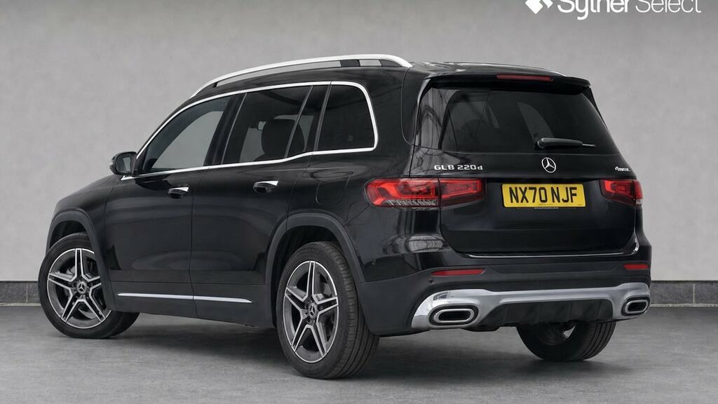 Mercedes-Benz GLB Class Glb 220D 4Matic Amg Line Premium 8G-tronic Black #3