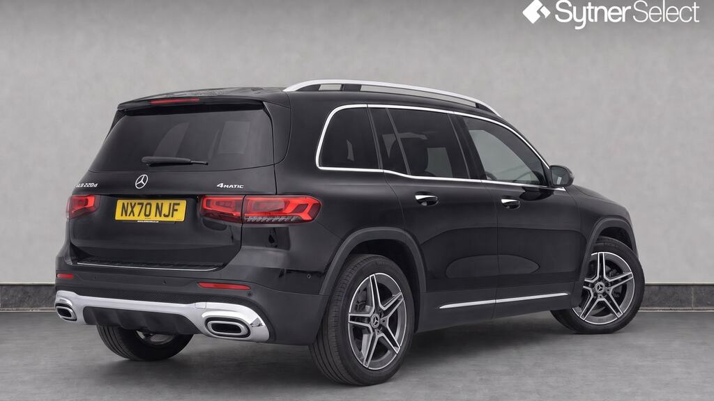 Mercedes-Benz GLB Class Glb 220D 4Matic Amg Line Premium 8G-tronic Black #4