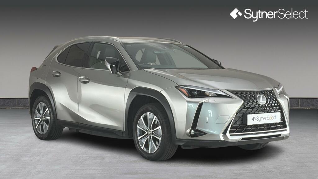 Lexus UX 300E 150Kw 72.8 Kwh E-cvt Premium Plus Pack Silver