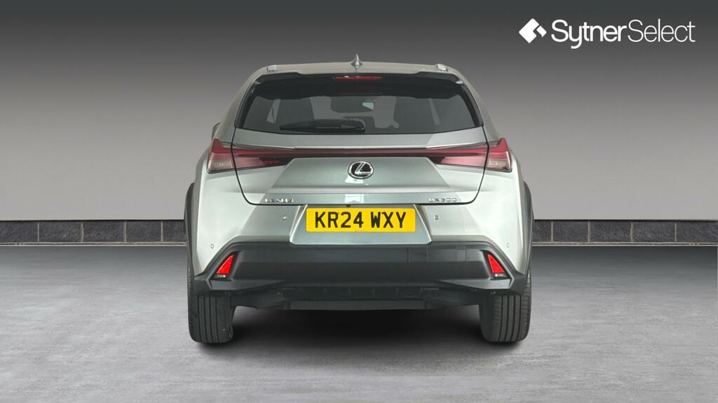 Lexus UX 300E 150Kw 72.8 Kwh E-cvt Premium Plus Pack Silver #5