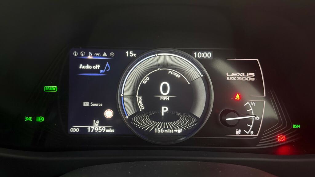 Lexus UX 250H 2.0 F-sport Design Cvt White #13