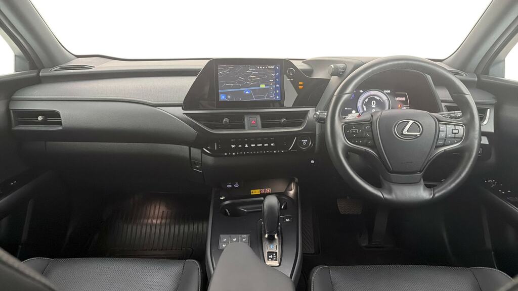 Lexus UX 300E 150Kw 72.8 Kwh E-cvt Premium Plus Pack Silver #6