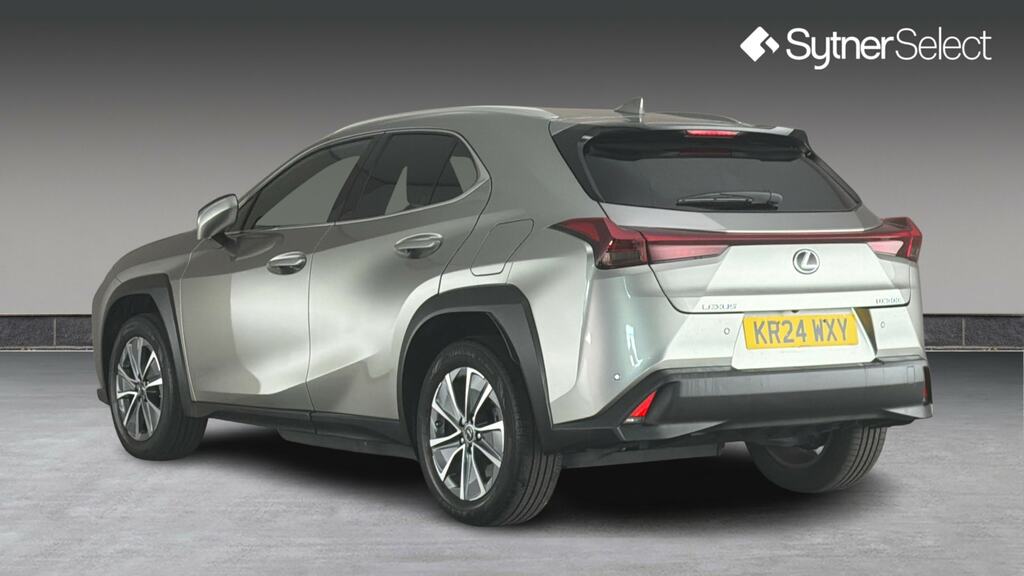 Lexus UX 300E 150Kw 72.8 Kwh E-cvt Premium Plus Pack Silver #2