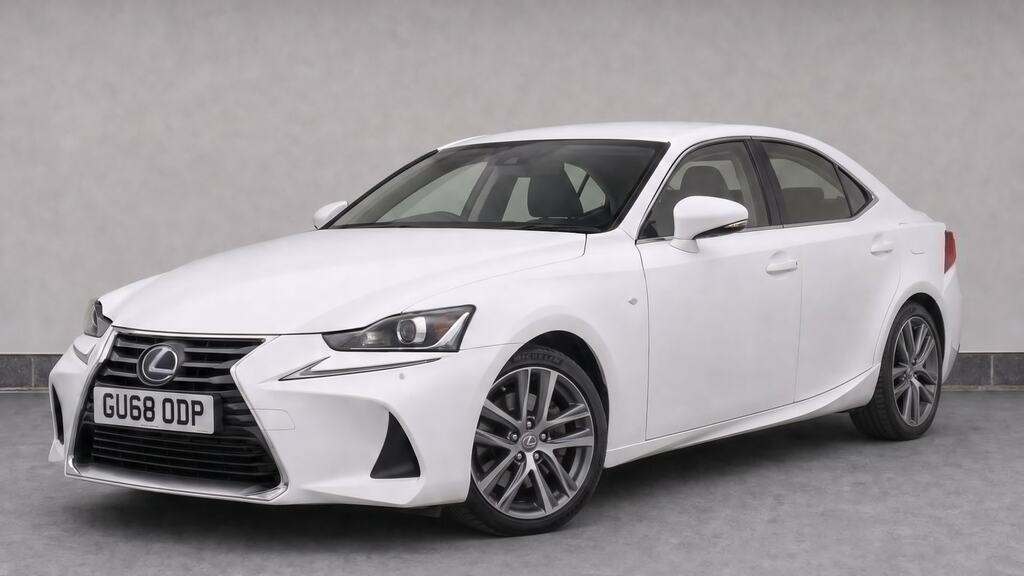 Lexus IS 300H Executive Edition Cvt White #2