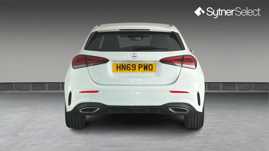 Mercedes-Benz A Class A200 Amg Line Premium White #5