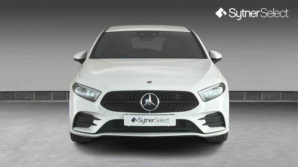Mercedes-Benz A Class A200 Amg Line Premium White #4