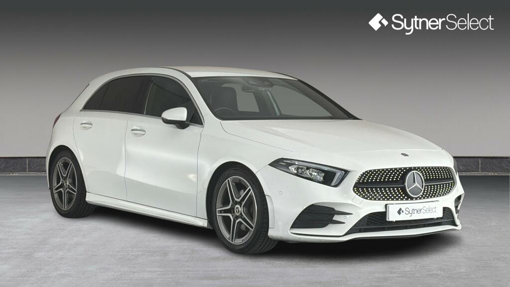 Mercedes-Benz A Class A200 Amg Line Premium White