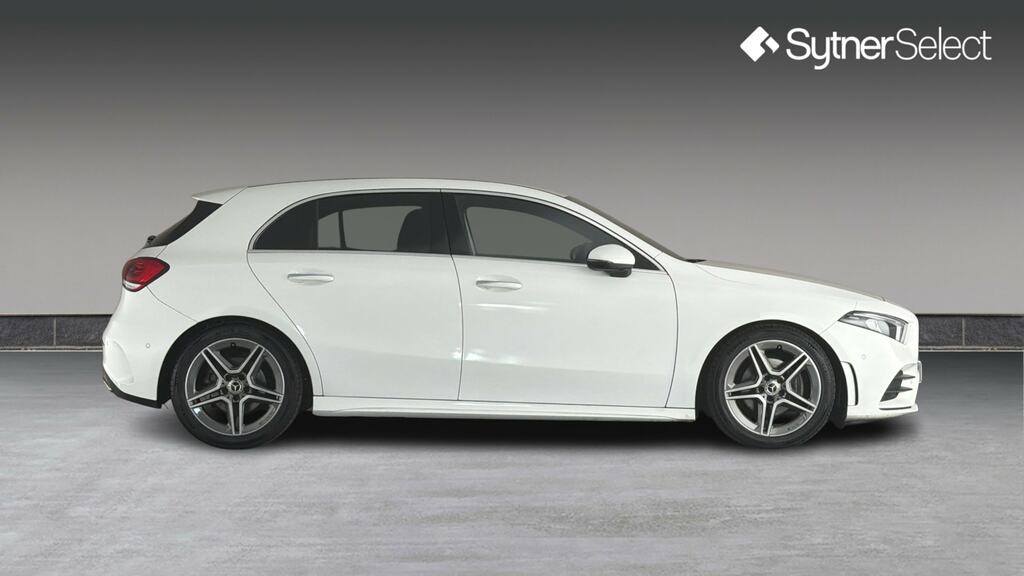 Mercedes-Benz A Class A200 Amg Line Premium White #3