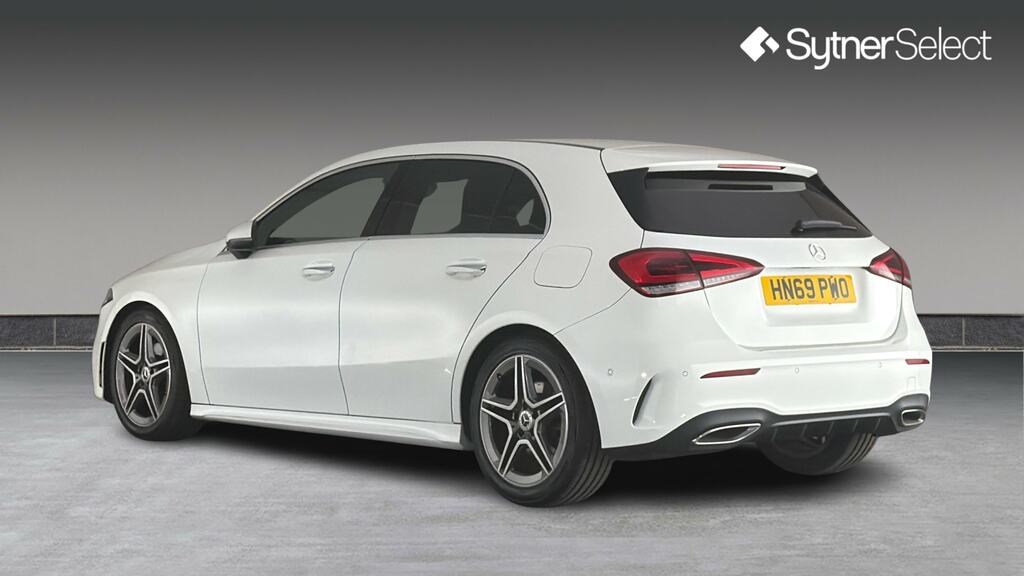 Mercedes-Benz A Class A200 Amg Line Premium White #2