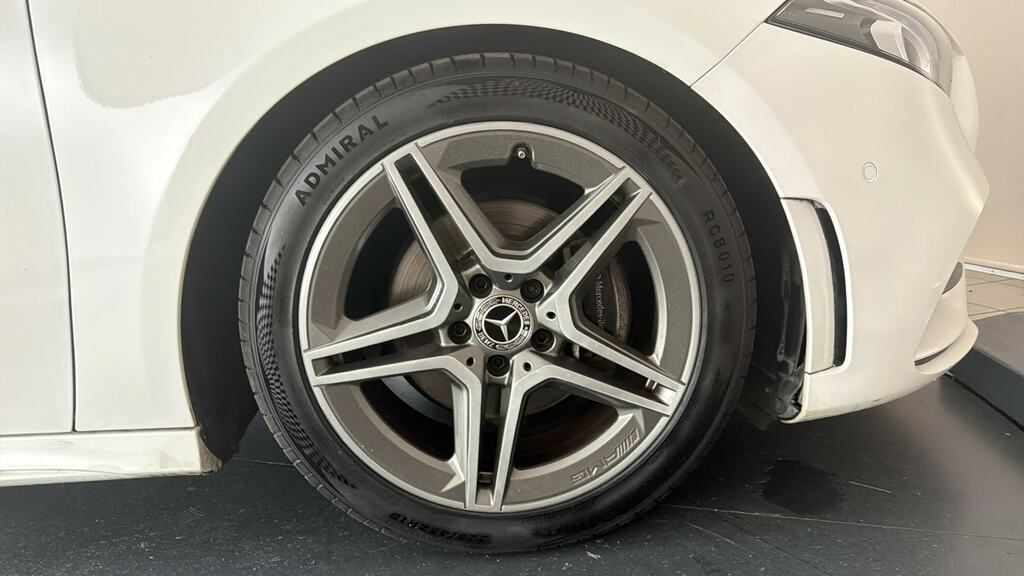 Mercedes-Benz A Class 1.3 A180 Amg Line Executive 7G-dct Euro 6 Ss Grey #23