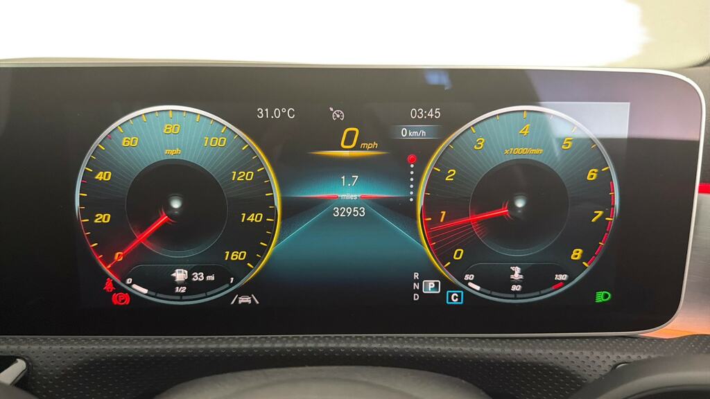 Mercedes-Benz A Class 1.3 A180 Amg Line Executive 7G-dct Euro 6 Ss Grey #13