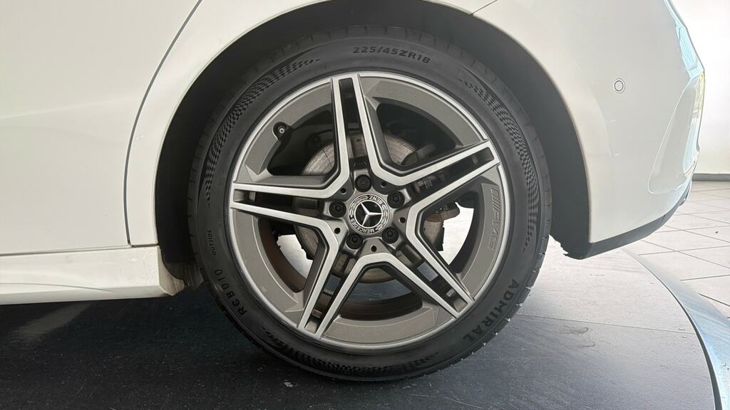 Mercedes-Benz A Class 1.3 A180 Amg Line Executive 7G-dct Euro 6 Ss Grey #25