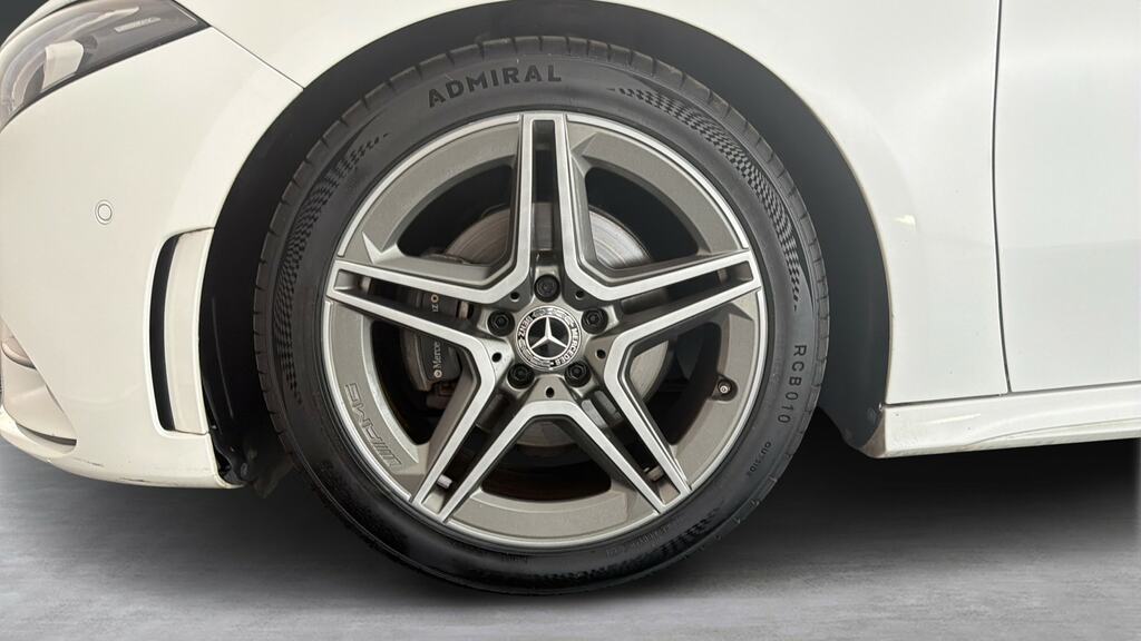 Mercedes-Benz A Class 1.3 A180 Amg Line Executive 7G-dct Euro 6 Ss Grey #26