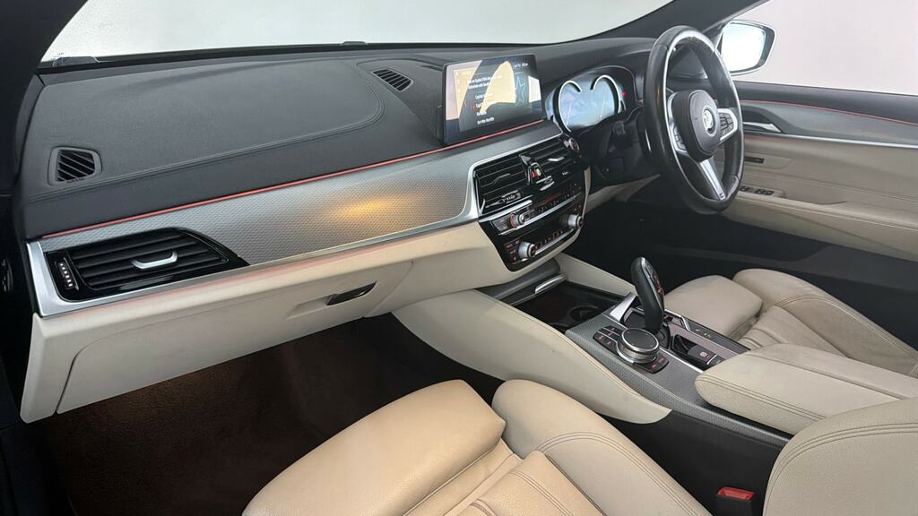 BMW 6 Series Gran Turismo 630I Se Grey #11