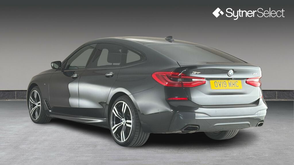 BMW 6 Series Gran Turismo 630I M Sport Grey #2