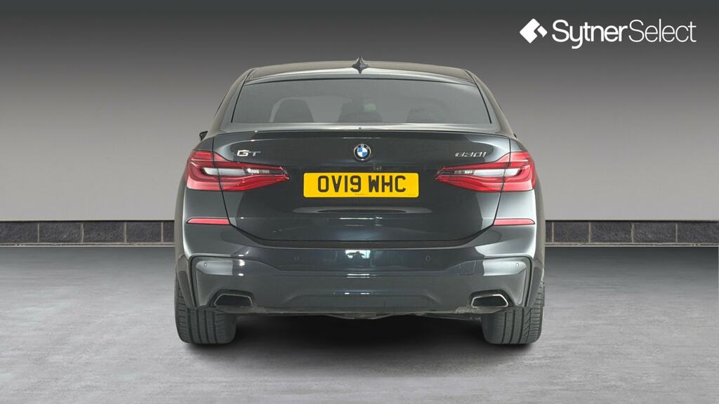 BMW 6 Series Gran Turismo 630I M Sport Grey #5