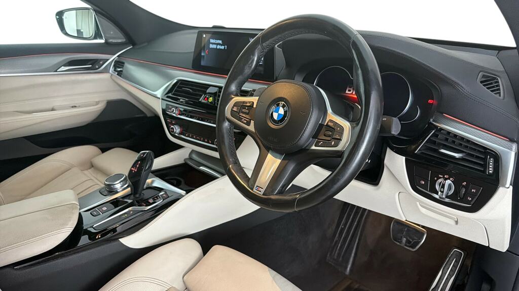 BMW 6 Series Gran Turismo 630I Se Grey #9