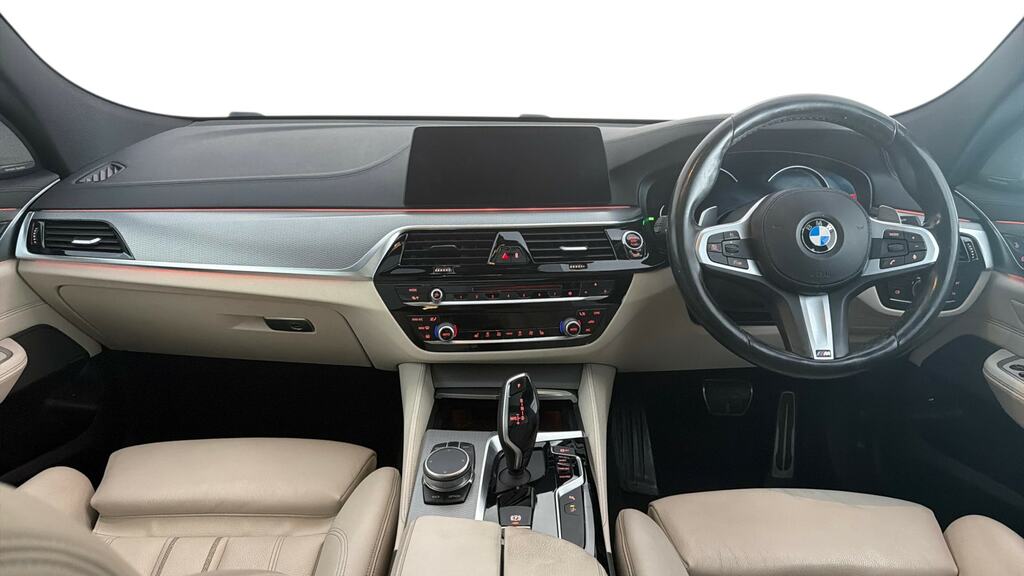 BMW 6 Series Gran Turismo 630I M Sport Grey #6