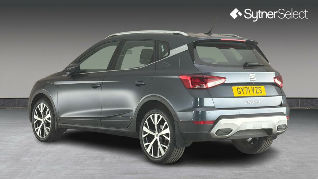 Seat Arona 1.0 Tsi 110 Xperience Lux Dsg Grey #2