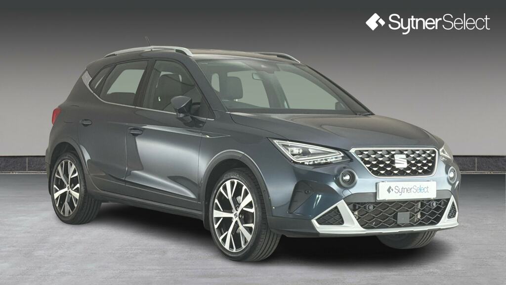 Seat Arona 1.0 Tsi 110 Xperience Lux Dsg Grey