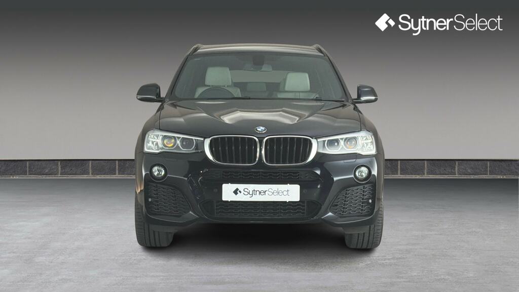 BMW X3 Xdrive20d M Sport Step Black #4