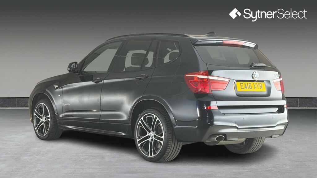 BMW X3 Xdrive20d M Sport Step Black #2