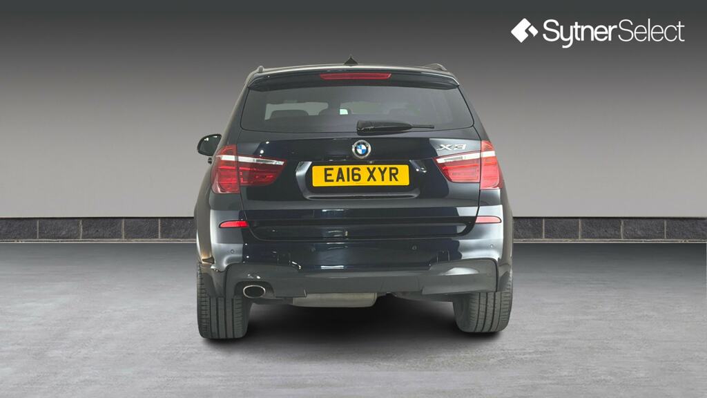 BMW X3 Xdrive20d M Sport Step Black #5