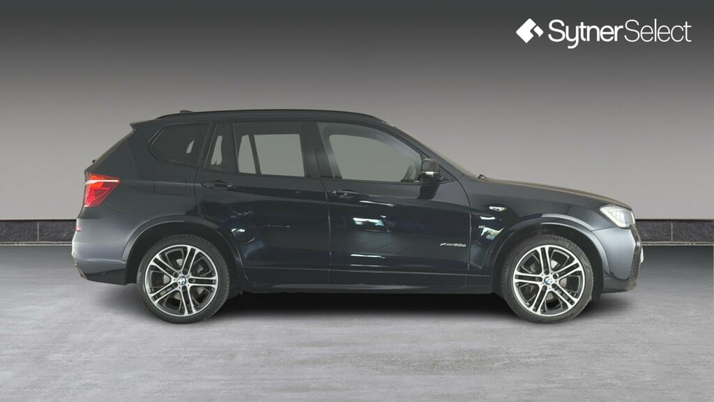 BMW X3 Xdrive20d M Sport Step Black #3