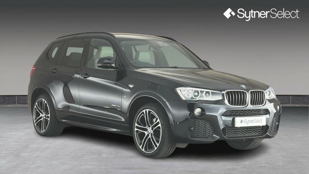 BMW X3 Xdrive20d M Sport Step Black