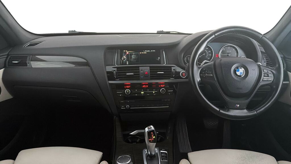 BMW X3 Xdrive20d M Sport Step Black #6
