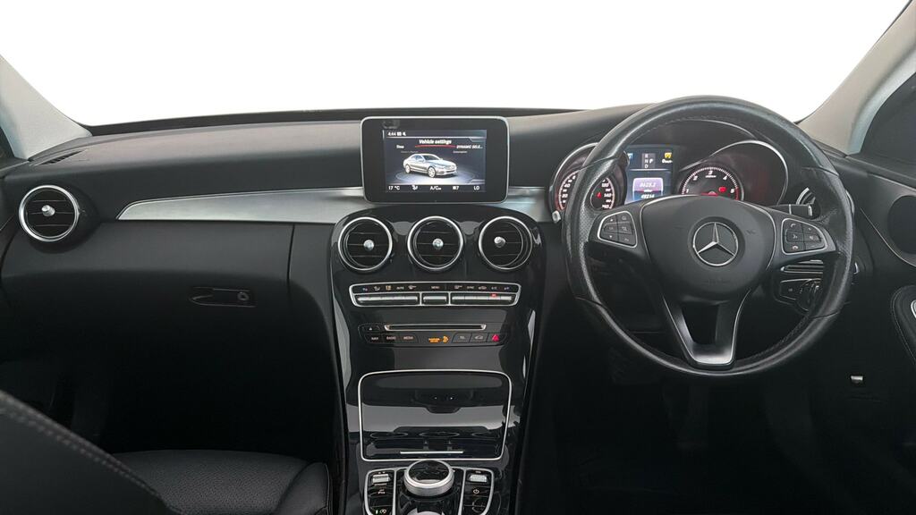 Mercedes-Benz C Class C220d Sport Premium 9G-tronic Black #6