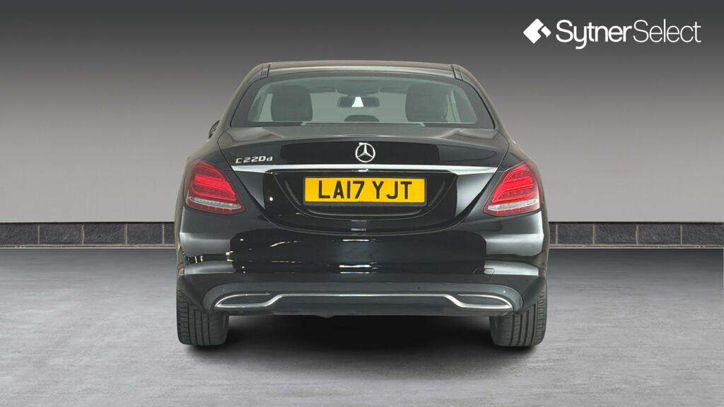 Mercedes-Benz C Class C220d Sport Premium 9G-tronic Black #5