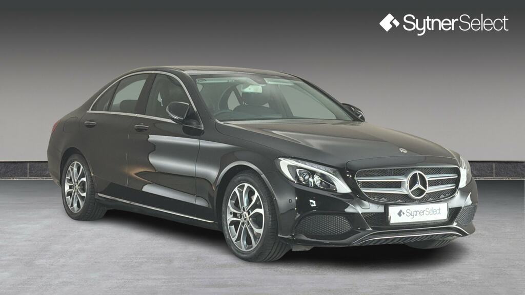 Mercedes-Benz C Class C220d Sport Premium 9G-tronic Black