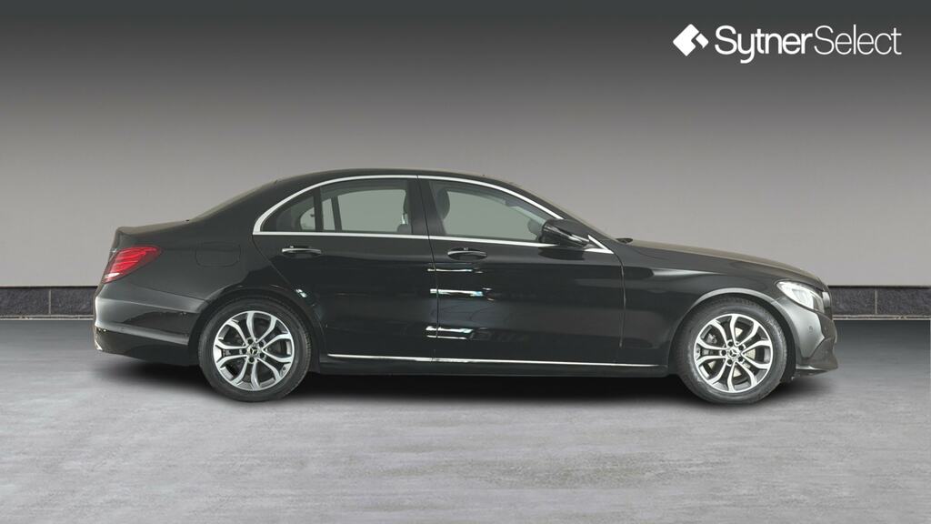 Mercedes-Benz C Class C220d Sport Premium 9G-tronic Black #3