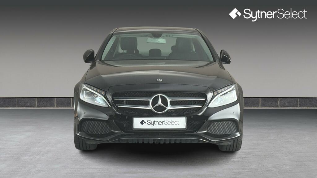 Mercedes-Benz C Class C220d Sport Premium 9G-tronic Black #4