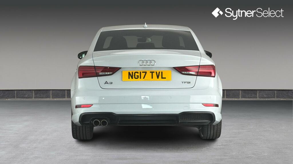 Audi A3 1.5 Tfsi Black Edition S Tronic NG17TVL White #5