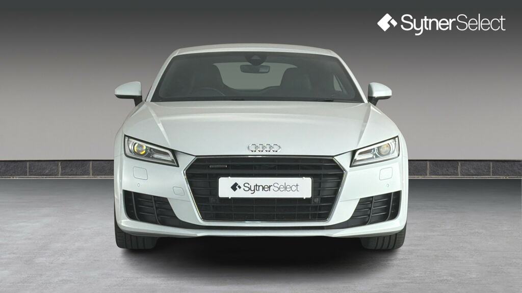 Audi TT 2.0T Fsi Quattro Sport S Tronic White #4
