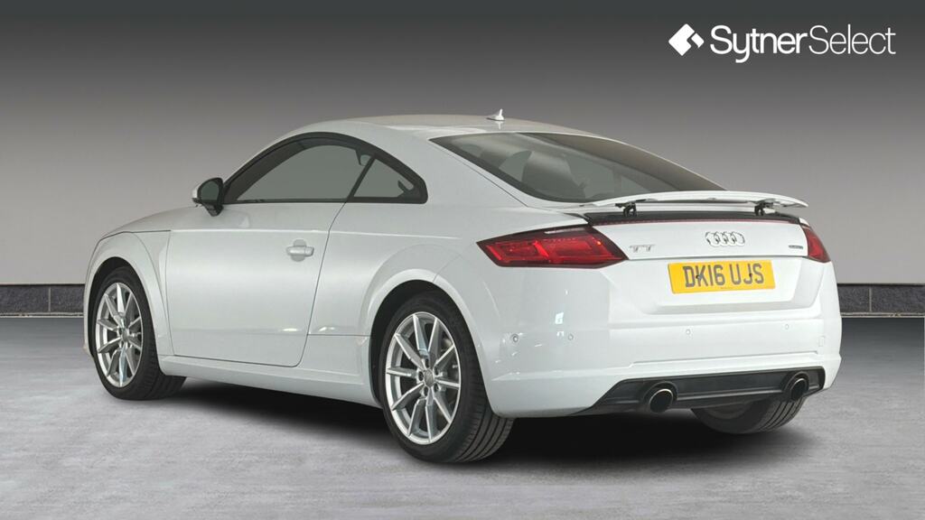 Audi TT 2.0T Fsi Quattro Sport S Tronic White #2