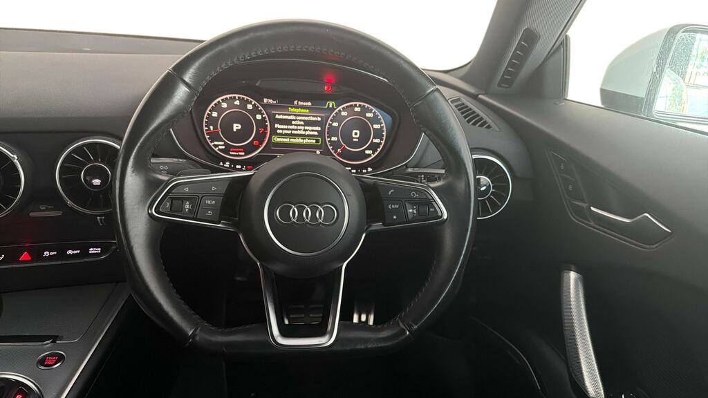 Audi TT Coupe 1.8 Tfsi Sport Euro 6 Ss 201616 Black #8