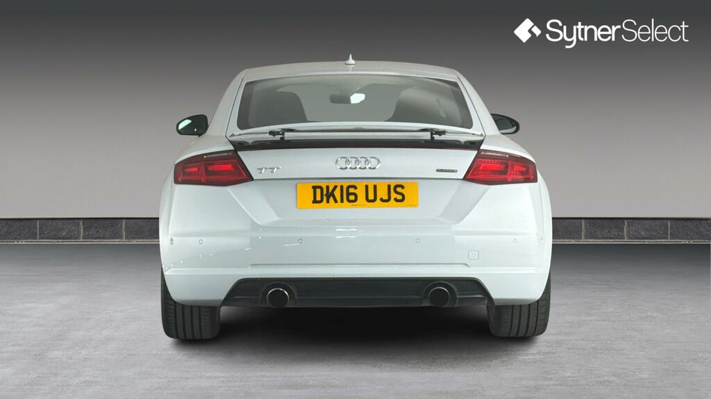 Audi TT 2.0T Fsi Quattro Sport S Tronic White #5