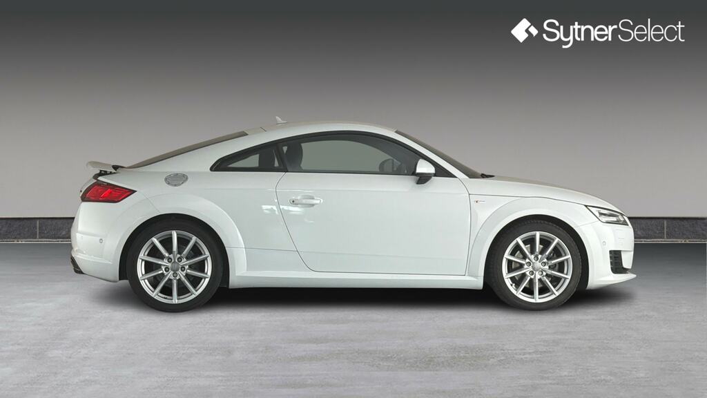 Audi TT 2.0T Fsi Quattro Sport S Tronic White #3